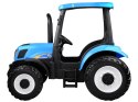 Mocny Traktor na akumulator 24V New Holland PA0267