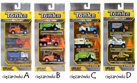 Hasbro autka Tonka Ciężarówki zestaw ZA3632