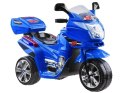 Motorek na akumulator kolorowe światła led PA0241