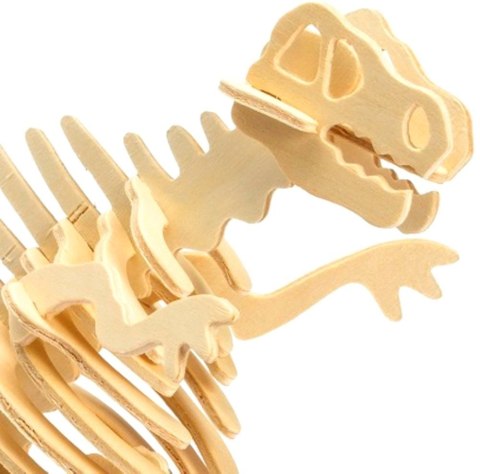 ROBOTIME Drewniane Puzzle 3D - Dinozaur Spinozaur