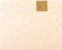 ROBOTIME Drewniane Puzzle 3D - Dinozaur Spinozaur
