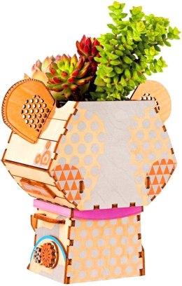 ROBOTIME Drewniane Puzzle 3D - Doniczka Koala