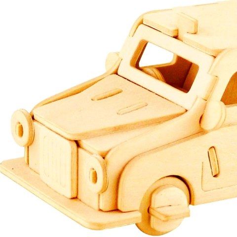 ROBOTIME Drewniane Puzzle 3D - Londyńska Taksówka