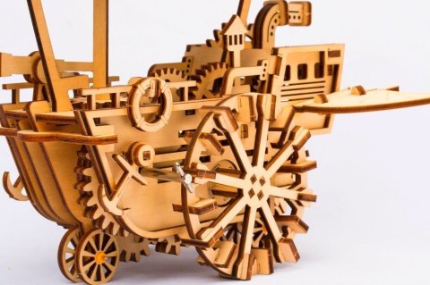 ROBOTIME Drewniane Puzzle 3D - Sterowiec