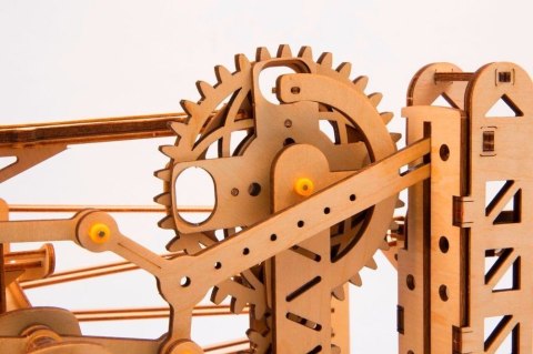 ROBOTIME Drewniane Puzzle 3D - Tor Do Wyścigu Kulek LG503