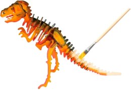 ROBOTIME Puzzle 3D Do Malowania - Dinozaur T-Rex