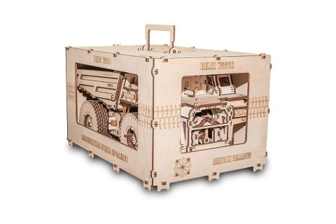 EWA Drewniane Puzzle 3D - Belaz 75600