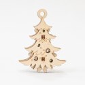 EWA Drewniane Puzzle 3D - Choinka