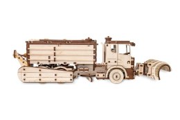 EWA Drewniane Puzzle 3D - Ciężarówka do śniegu