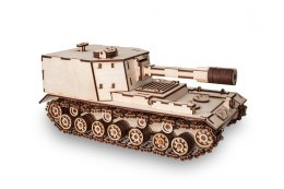 EWA Drewniane Puzzle 3D - Czołg SAU-212