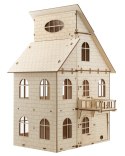 EWA Drewniane Puzzle 3D - Domek Dla Lalek