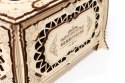 EWA Drewniane Puzzle 3D - Gramofon