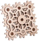 EWA Drewniane Puzzle 3D - Maxi Twister