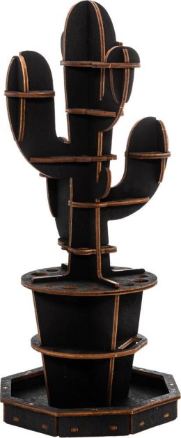 EWA Drewniane Puzzle 3D - Organizer Kaktus