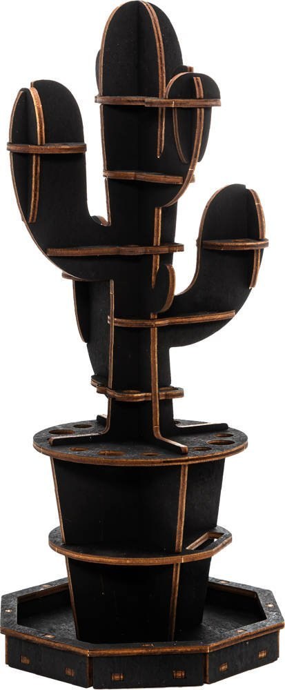 EWA Drewniane Puzzle 3D - Organizer Kaktus