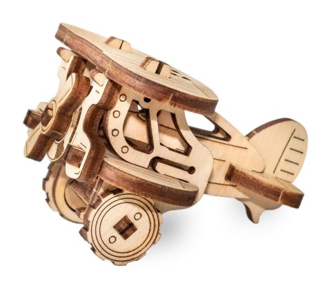 EWA Drewniane Puzzle 3D - Samolocik