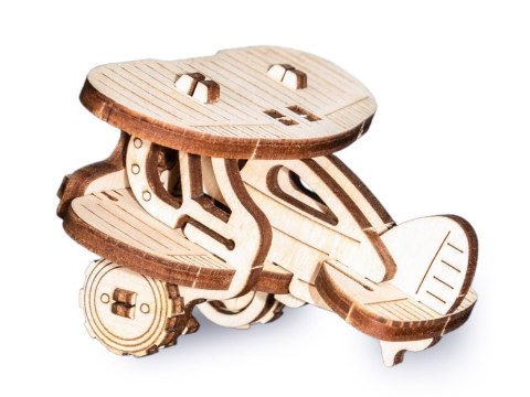 EWA Drewniane Puzzle 3D - Samolocik