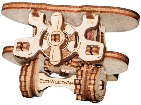 EWA Drewniane Puzzle 3D - Samolocik