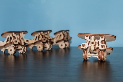 EWA Drewniane Puzzle 3D - Samolocik