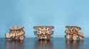 EWA Drewniane Puzzle 3D - Samolocik