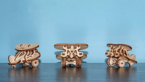 EWA Drewniane Puzzle 3D - Samolocik
