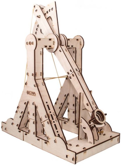EWA Drewniane Puzzle 3D - Trebusz