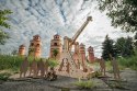 EWA Drewniane Puzzle 3D - Trebusz