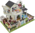 Składany Drewniany Model Puzzle 3D Eliksir Miłości