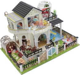 Składany Drewniany Model Puzzle 3D Eliksir Miłości