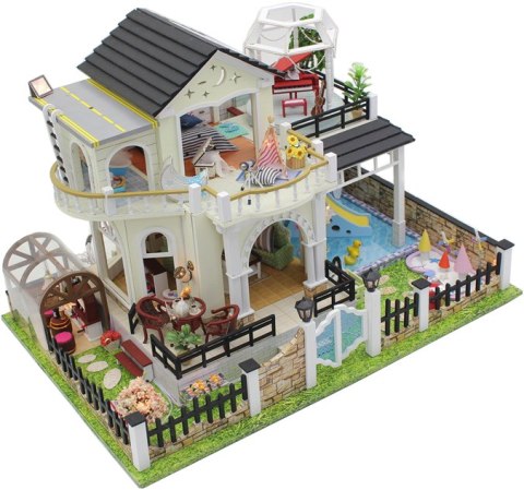 Składany Drewniany Model Puzzle 3D Eliksir Miłości