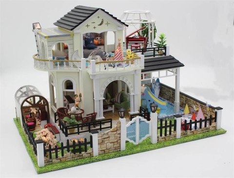Składany Drewniany Model Puzzle 3D Eliksir Miłości