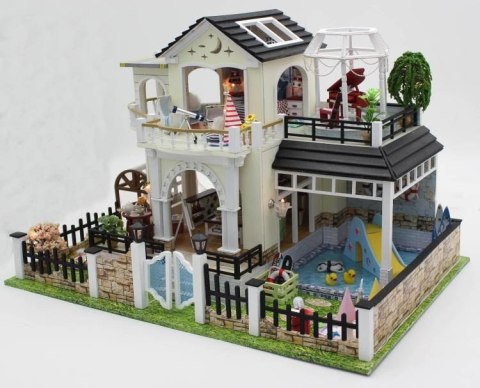 Składany Drewniany Model Puzzle 3D Eliksir Miłości