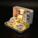 HONGDA Składany Drewniany Model Puzzle 3D DIY Wesoły Teatrzyk