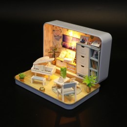 HONGDA Składany Drewniany Model Puzzle 3D DIY Wesoły Teatrzyk