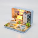 HONGDA Składany Drewniany Model Puzzle 3D DIY Wesoły Teatrzyk