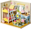 HONGDA Składany Drewniany Model Puzzle 3D DIY Youth Ever