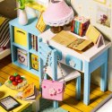 HONGDA Składany Drewniany Model Puzzle 3D DIY Youth Ever