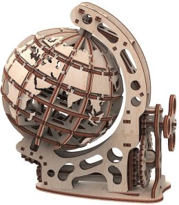 Mr.Playwood Drewniane Puzzle 3D - Globus S