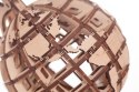Mr.Playwood Drewniane Puzzle 3D - Globus S