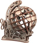 Mr.Playwood Drewniane Puzzle 3D - Globus S