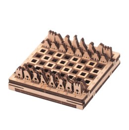 Mr.Playwood Drewniane Puzzle 3D - Gra Szachy