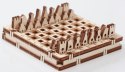 Mr.Playwood Drewniane Puzzle 3D - Gra Szachy