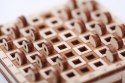 Mr.Playwood Drewniane Puzzle 3D - Gra Warcaby