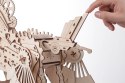 Mr.Playwood Drewniane Puzzle 3D - Jednorożec L