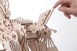 Mr.Playwood Drewniane Puzzle 3D - Jednorożec L