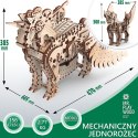 Mr.Playwood Drewniane Puzzle 3D - Jednorożec L
