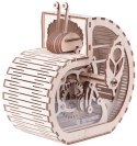 Mr.Playwood Drewniane Puzzle 3D - Skarbonka Ślimak