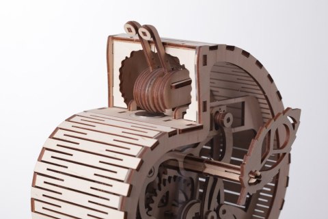 Mr.Playwood Drewniane Puzzle 3D - Skarbonka Ślimak