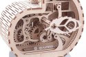 Mr.Playwood Drewniane Puzzle 3D - Skarbonka Ślimak