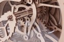 Mr.Playwood Drewniane Puzzle 3D - Skarbonka Ślimak